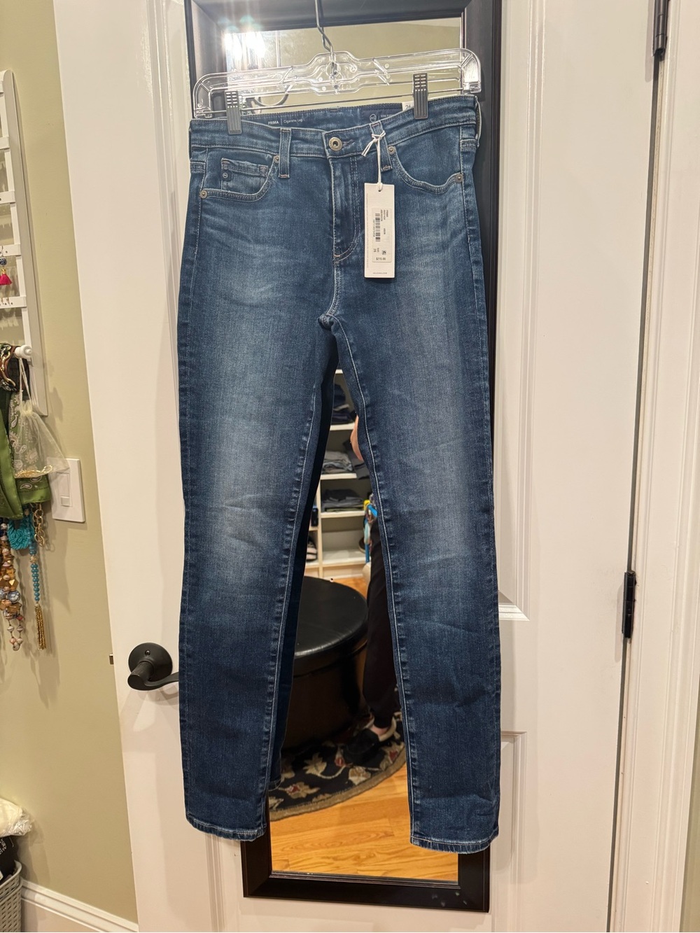 Ag Women's cigarette/skinny Jeans